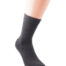 Boru Bamboo Met Badstof Sokken Antraciet - 35-38