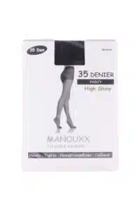 Manouxx Panty Shiny 35 Den Anthra