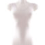 Boru Bamboo Dames Hemd Brede Band Wit - S