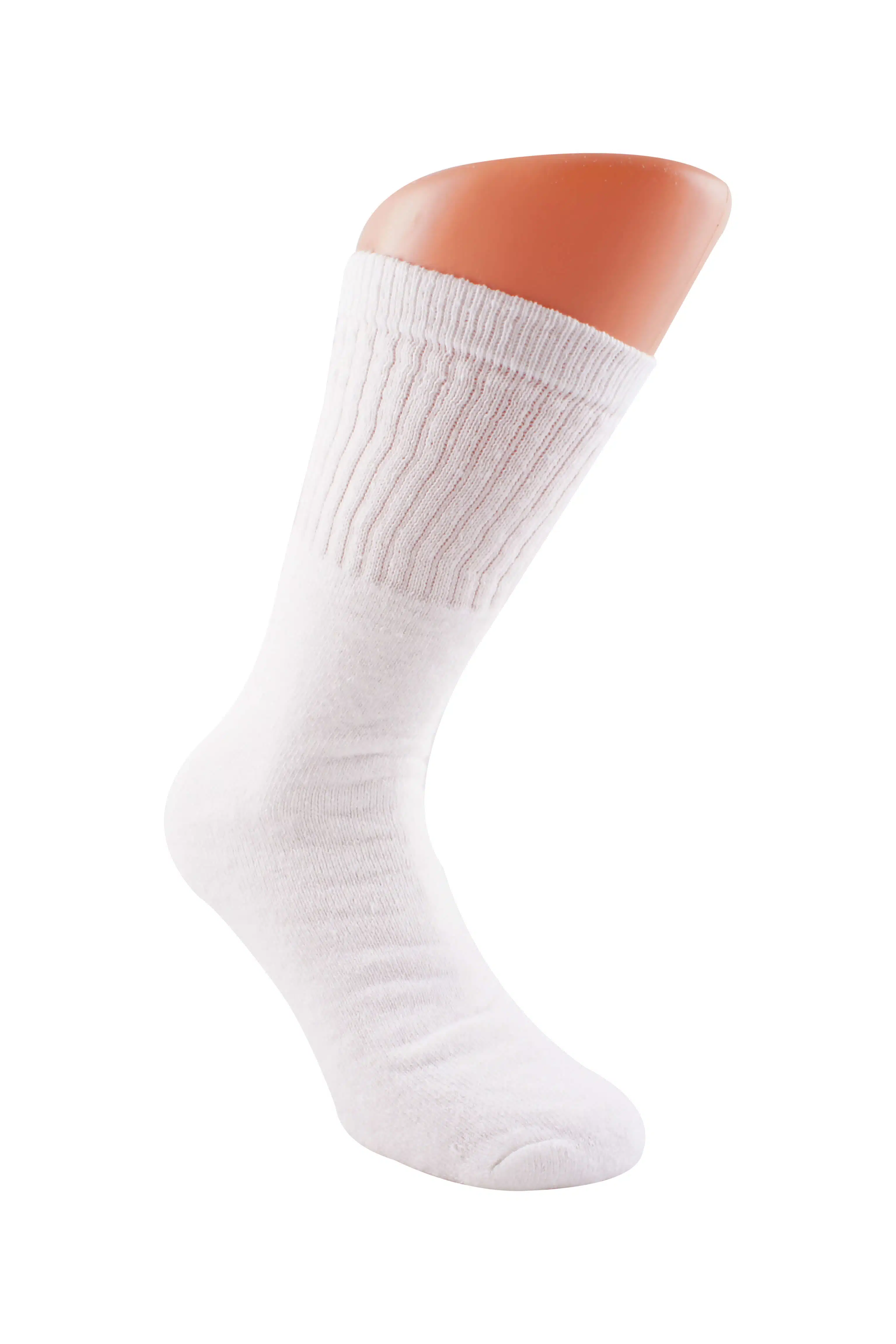 Sport Sok Wit 2 paar - 43-45