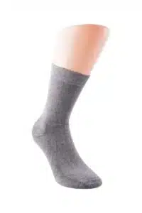 Boru Bamboo Met Badstof Sokken Grijs