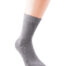 Boru Bamboo Met Badstof Sokken Grijs - 35-38