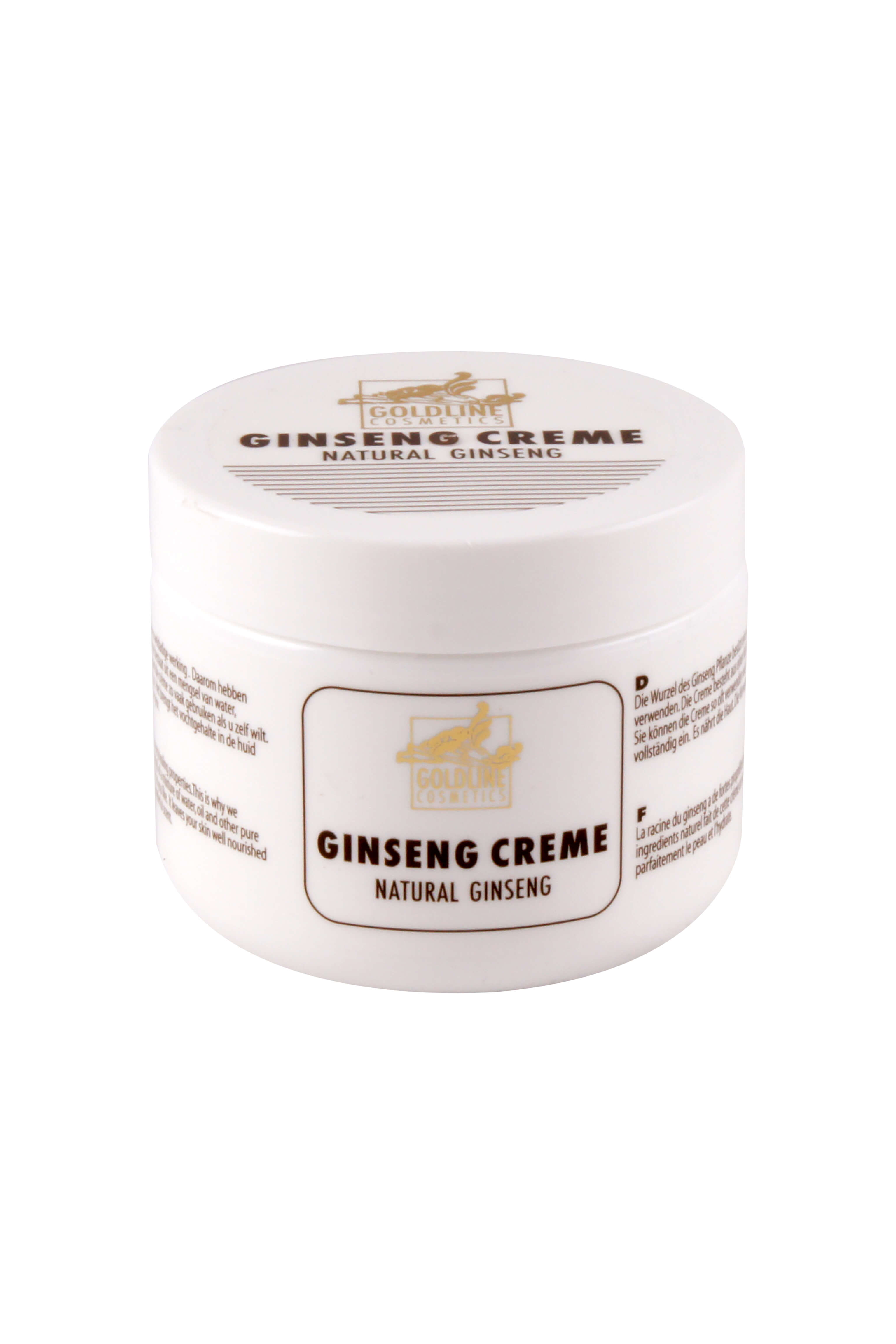 bed esthetisch presentatie Goldline Ginseng Creme, 250 ml | Nu 35% Korting