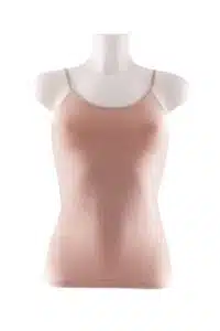 Boru Bamboo Dames Spaghetti Topje Huid