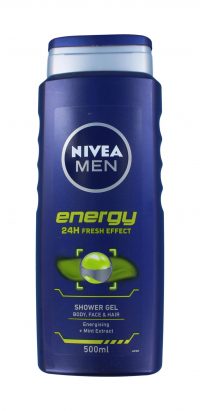 Nivea Men Douchegel Energy, 500 ml