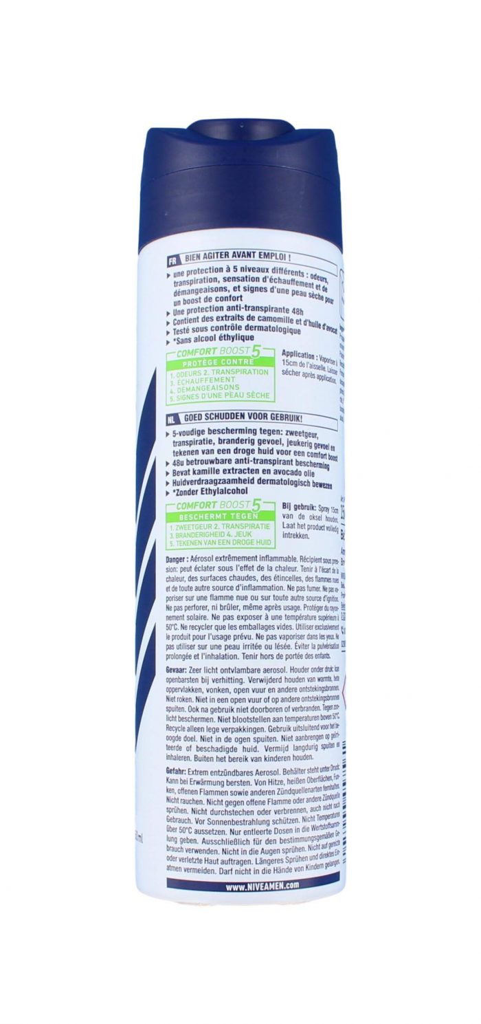 Nivea Men Deodorant Sensitive Protect, 150 ml