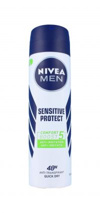 Nivea Men Deodorant Spray Sensitive Protect, 150 ml