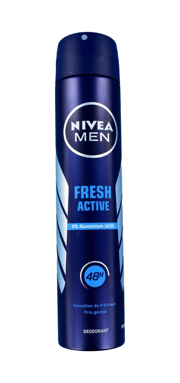 Nivea Men Deodorant Spray Fresh Active, 200 ml