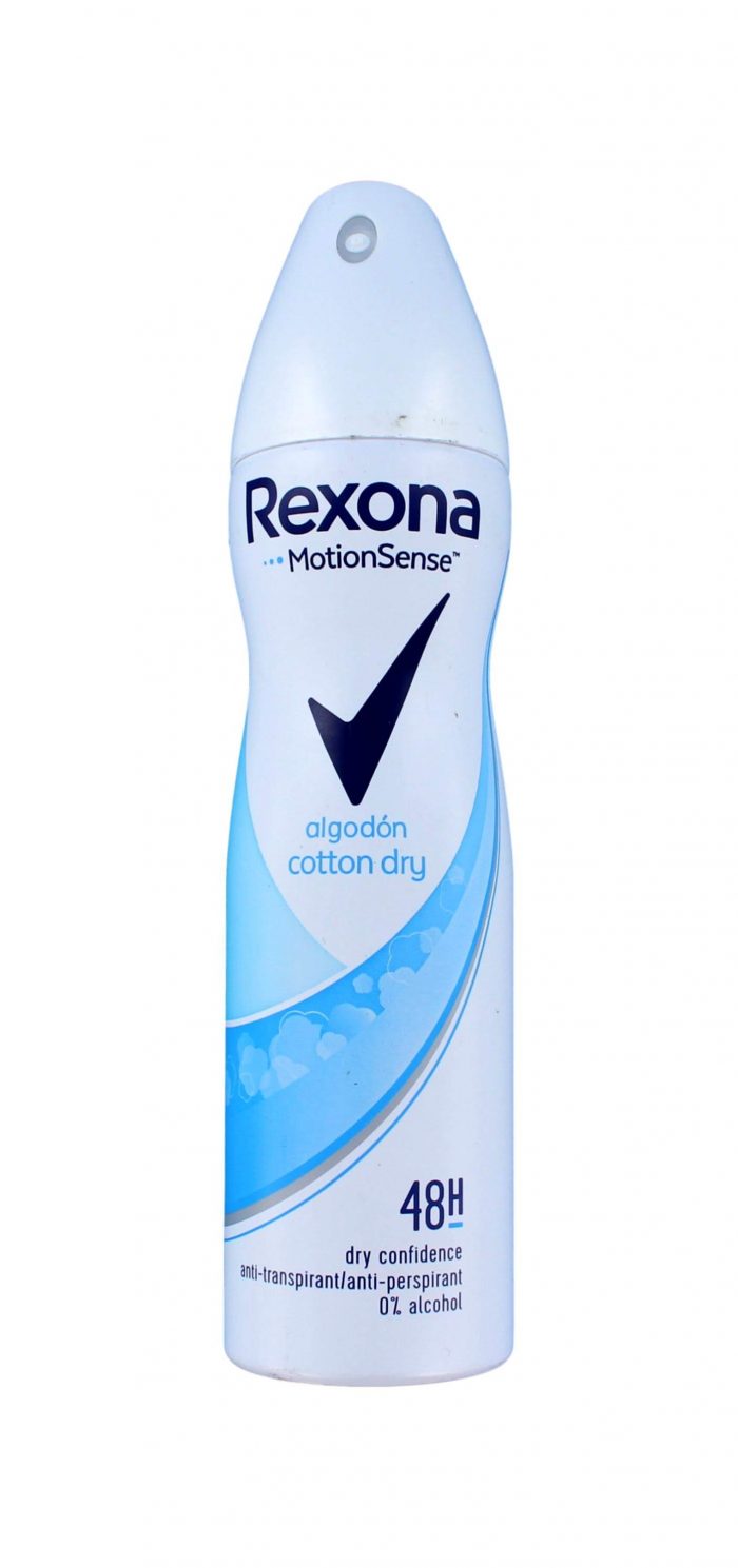 Rexona Deodorant Spray Cotton, 150 ml