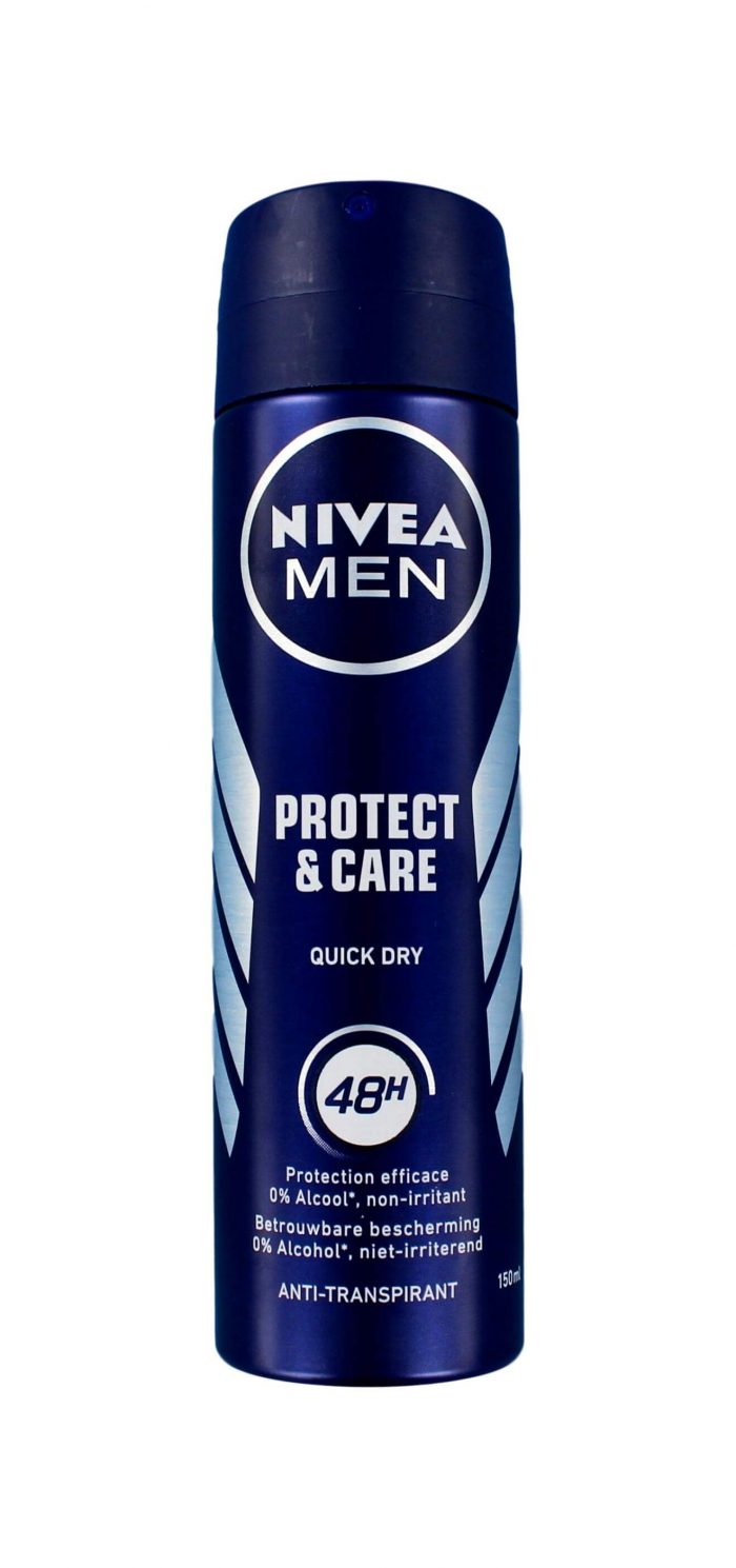Nivea Men Deodorant Spray Protect & Care, 150 ml