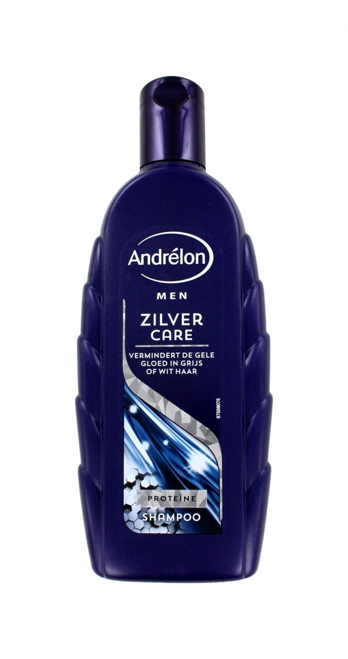 Andrelon Shampoo For Men Zilver Care, 300 ml