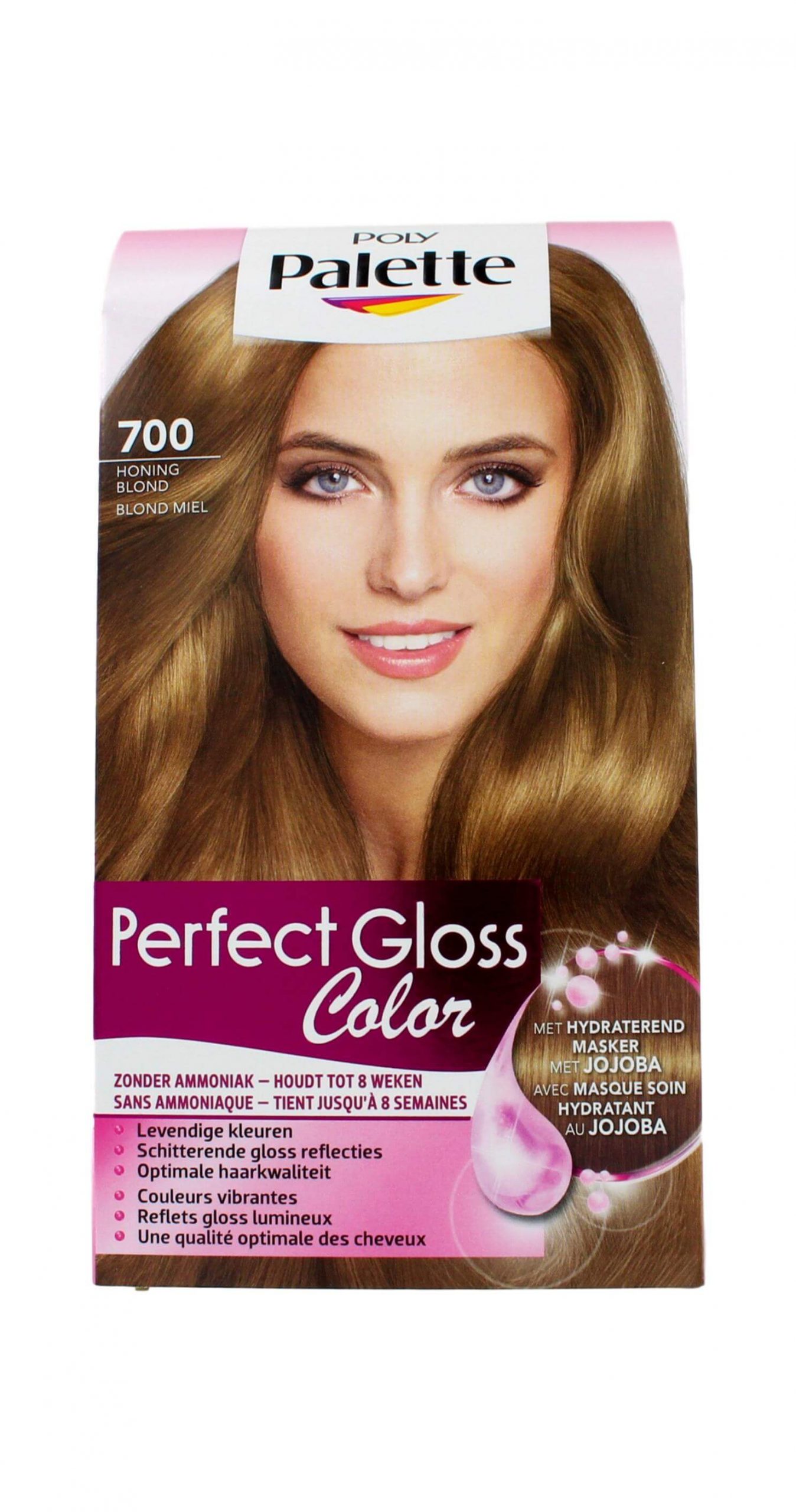 Museum Kluisje Verwijdering Poly Palette Haarkleuring Perfect Gloss 700 Honing Blond | Nu 61% Korting