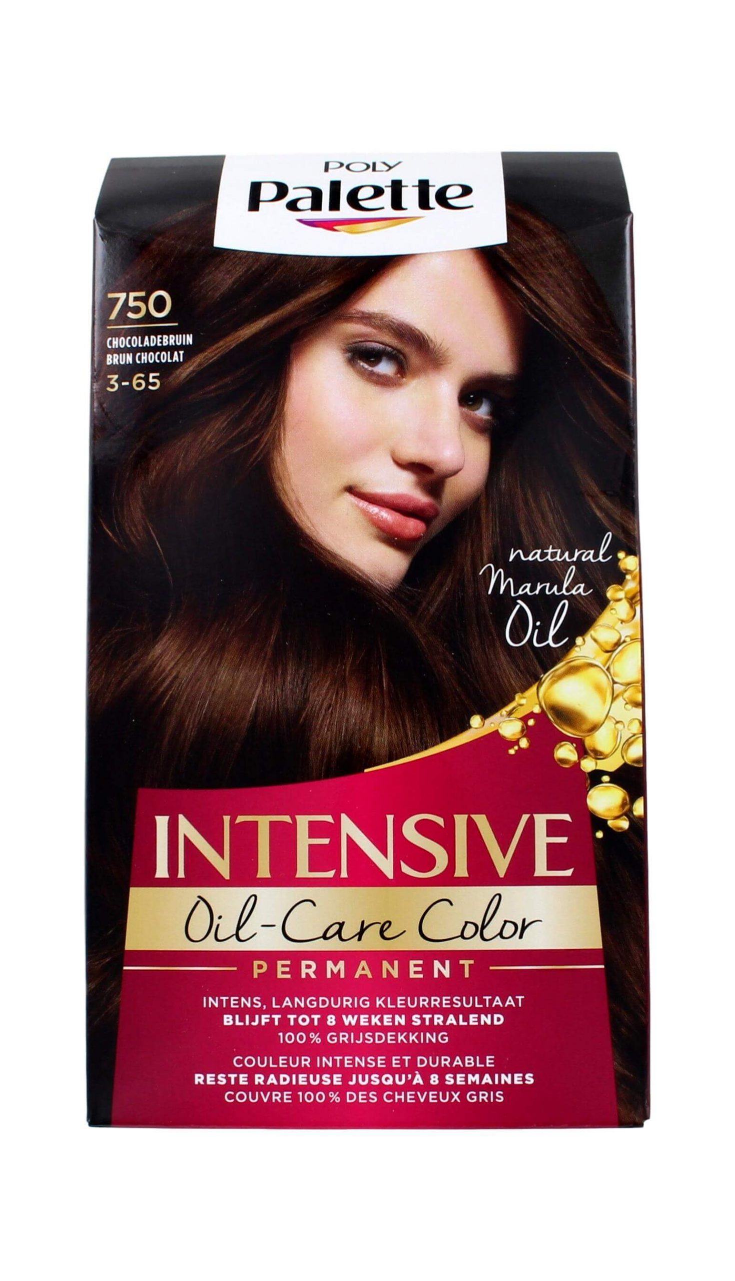 Makkelijk te begrijpen kortademigheid kanker Poly Palette Haarverf Intensive Creme Color 750 Chocolade Bruin | Nu 51%  Korting