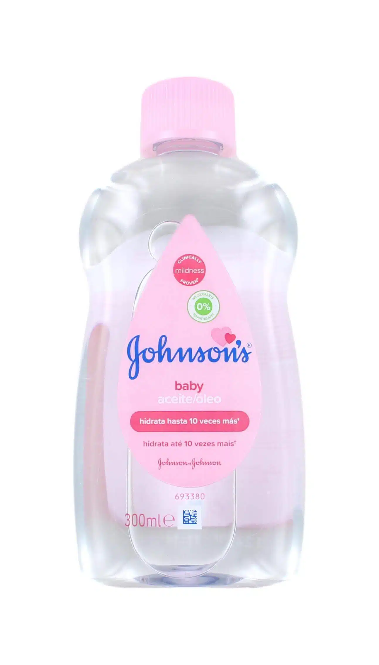 Johnson's Baby Olie Roze, 300 ml