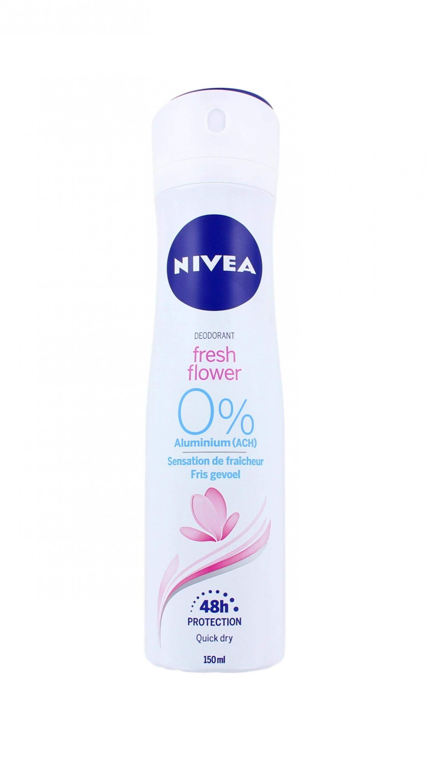 Deodorant Spray Fresh Flower 0%, 150 ml | Nu 45% Korting