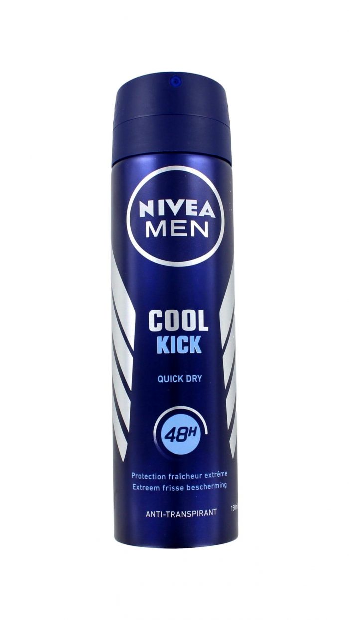 Nivea Men Deodorant Spray Cool Kick, 150 ml