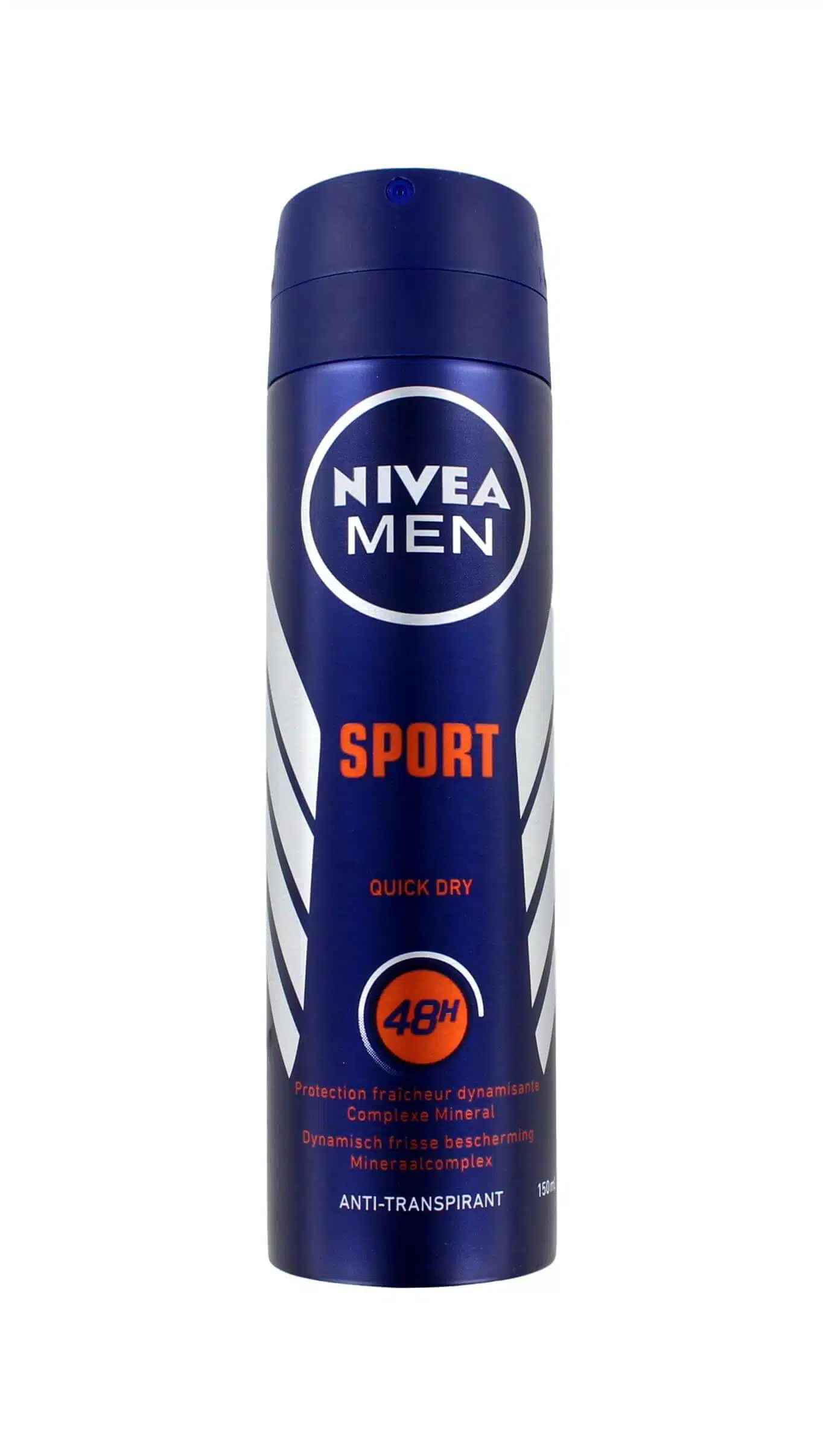 Nivea Men Deodorant Spray Sport, 150 ml