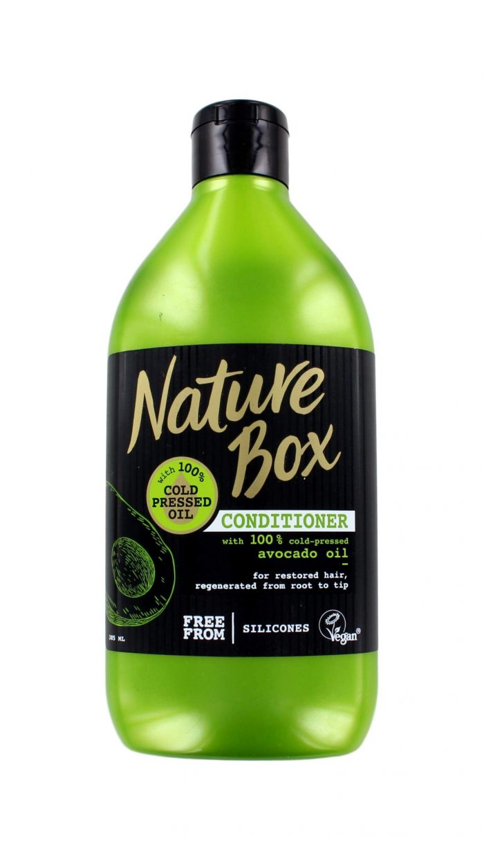 Nature Box Conditioner Avocado Oil, 385 ml