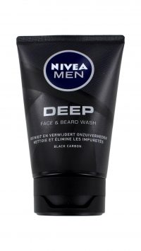 Nivea Men Face & Beard Wash Deep, 100 ml