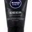 Nivea Men Face & Beard Wash Deep, 100 ml