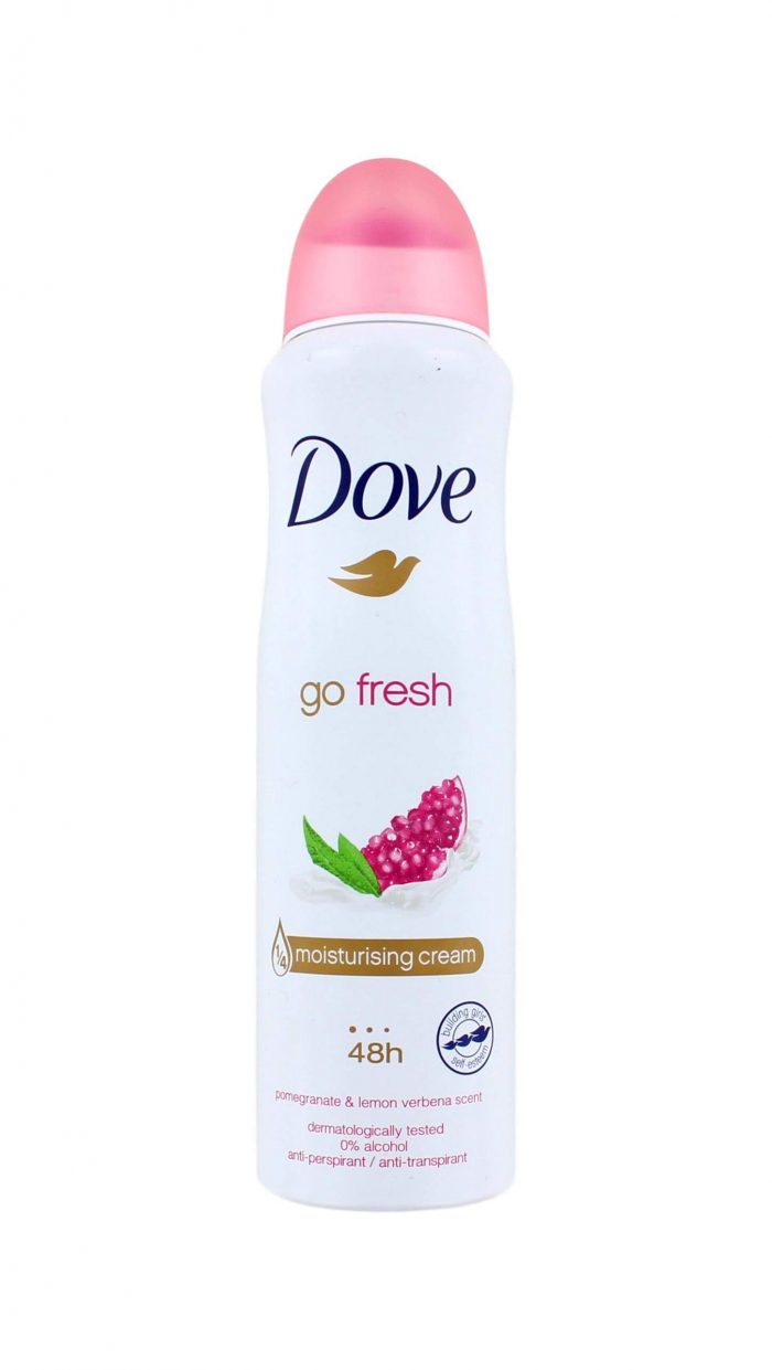 Dove Deodorant Spray Go Fresh Pomegranate, 150 ml