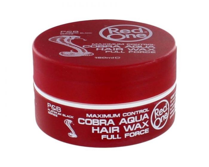 Red One Cobra Aqua Hair Wax, 150 ml