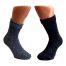 Boru Wollen Sokken Norweger Blauw, 2 paar - 39-42