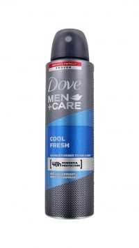 Dove Men+Care Deodorant Spray Cool Fresh, 150 ml