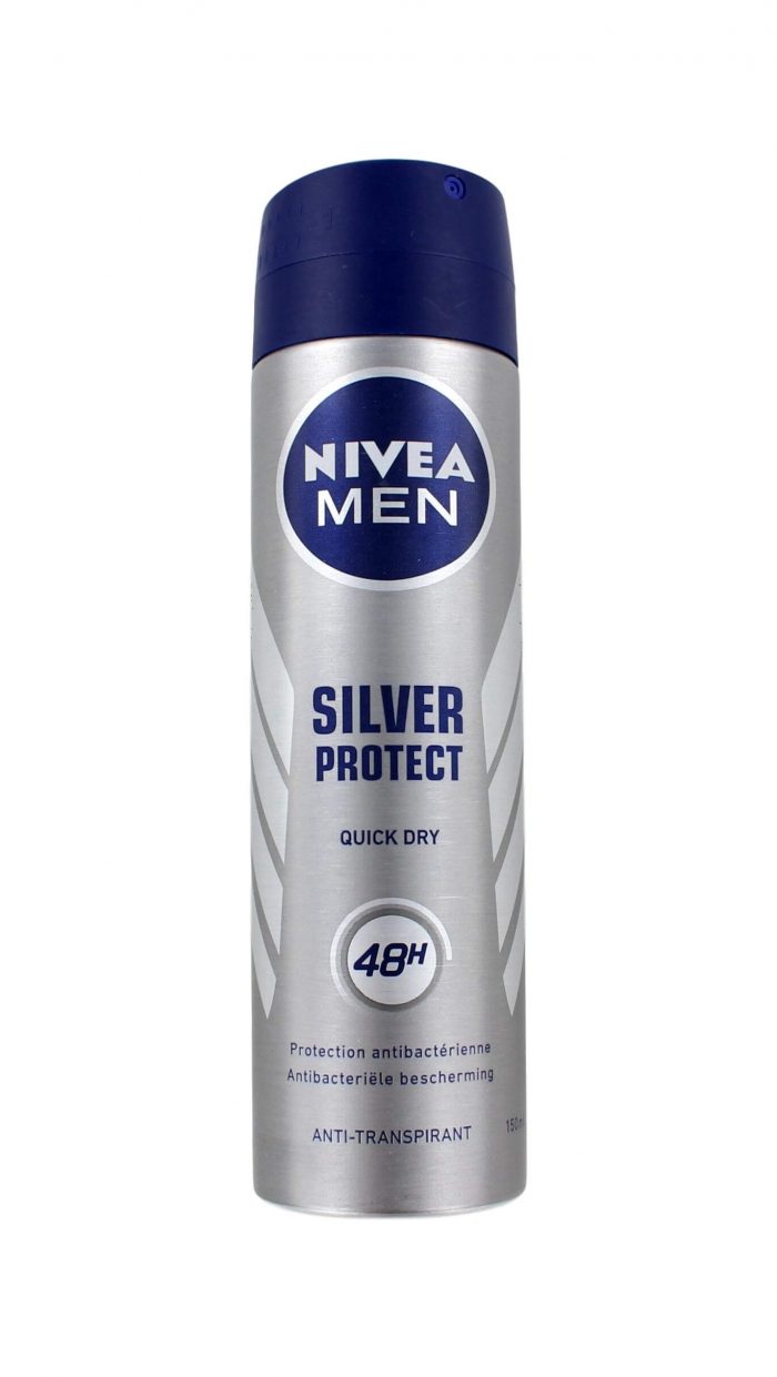 Nivea Men Deodorant Spray Silver Protect, 150 ml