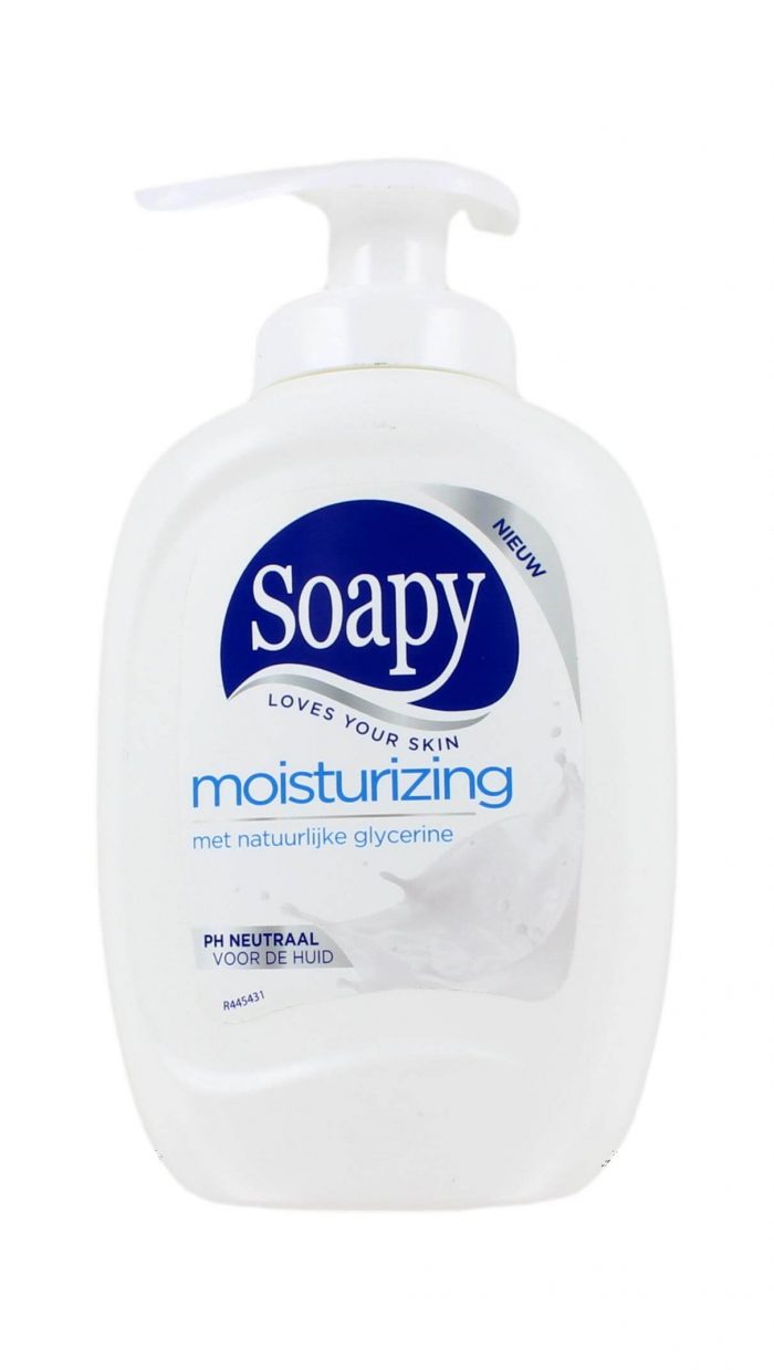 Soapy Handzeep Moisturizing, 300 ml