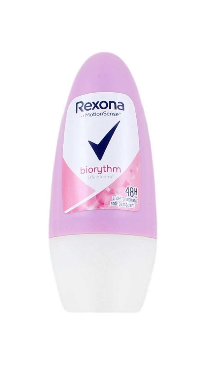Rexona Deodorant Roller Biorythm, 50 ml