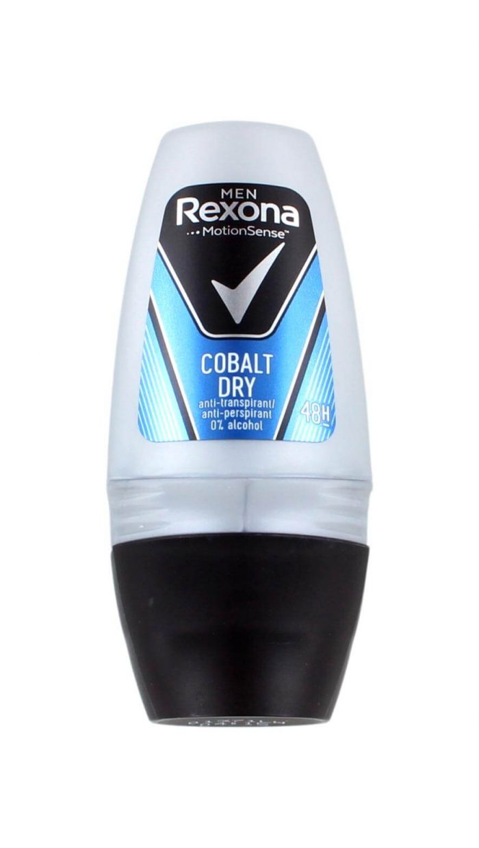 Rexona Men Deodorant Roller Cobalt Dry, 50 ml