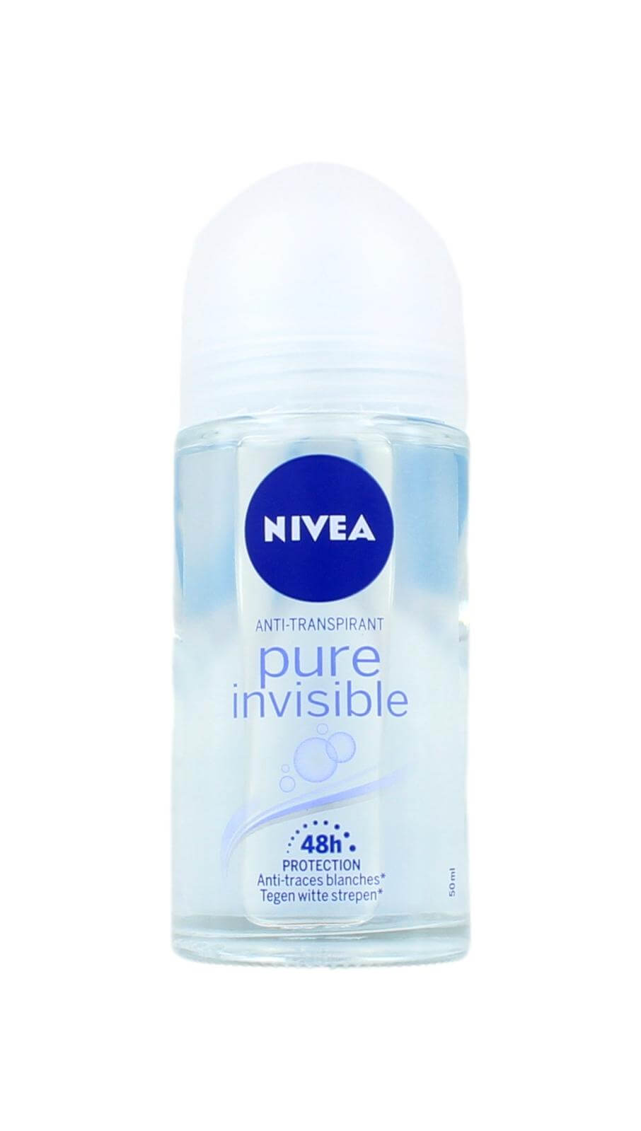 Deodorant Roller Pure Invisible, 50 ml | Nu 38% Korting