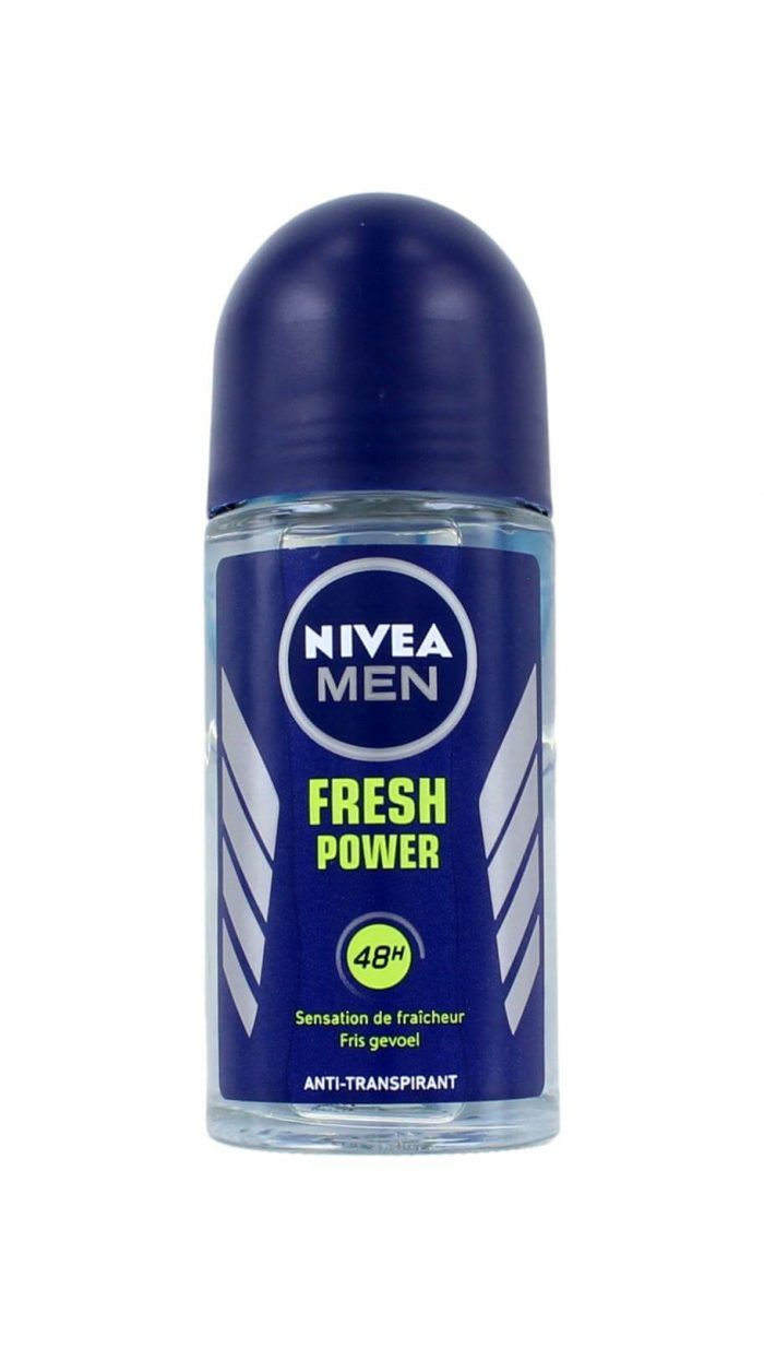 Nivea Men Deodorant Roller Fresh Power, 50 ml