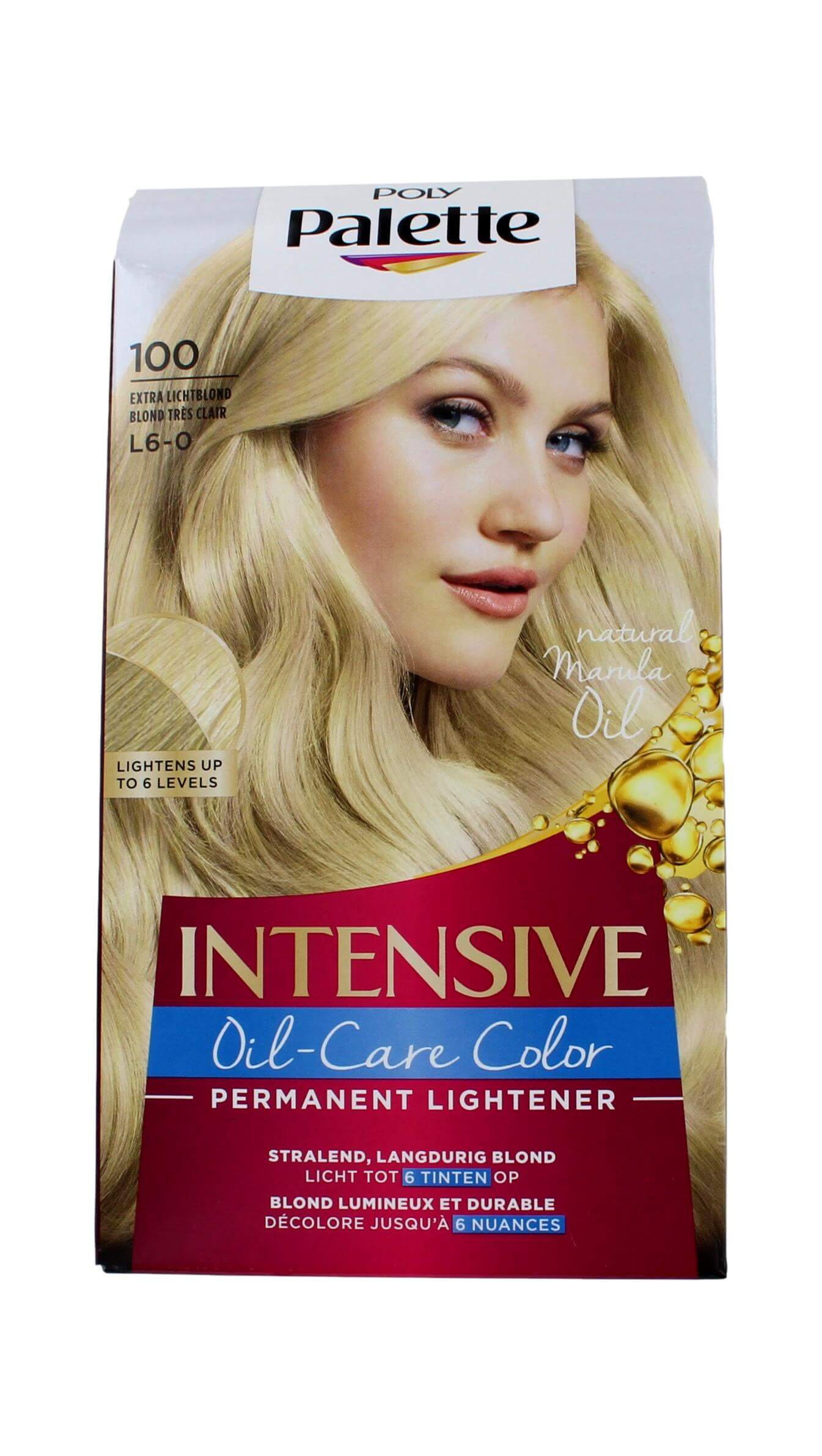 Poly Palette Haarverf Intensive Color 100 Extra Licht Blond | Nu 51% Korting