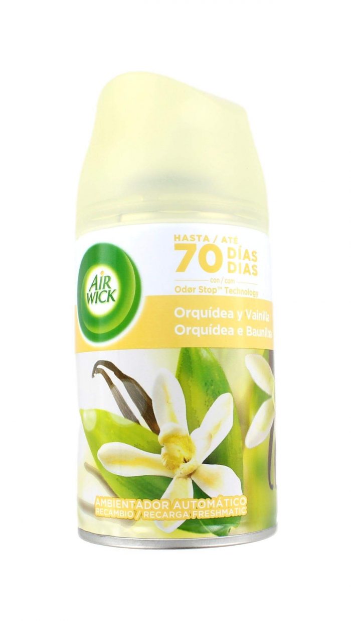 Airwick Freshmatic Navulling Vanille & Orchide, 250 ml