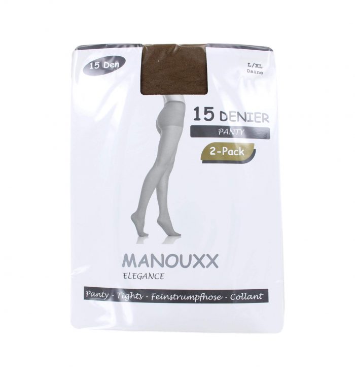 Manouxx Panty Dance 2-pack 15 Den Daino - L-XL