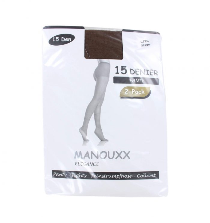Manouxx Panty Dance 2-pack 15 Den Glace