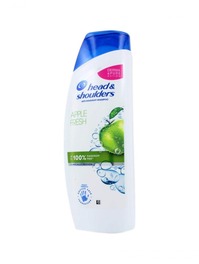 Head & Shoulders Shampoo Apple Fresh, 500 ml
