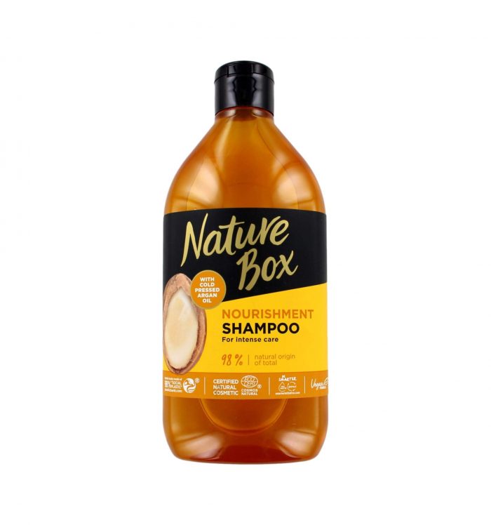 Nature Box Shampoo Nourishment Argan Oil, 385 ml