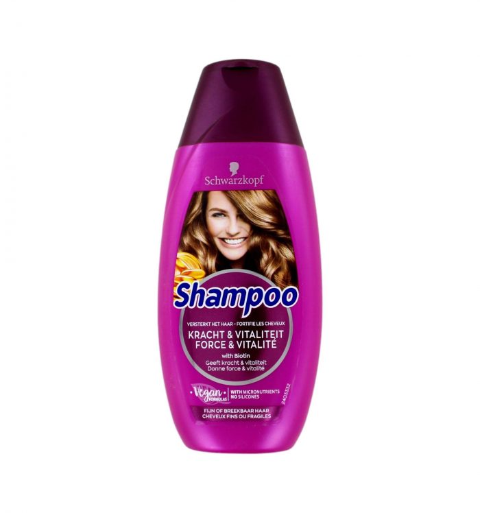 Schwarzkopf Shampoo Kracht & Vitaliteit, 250 ml