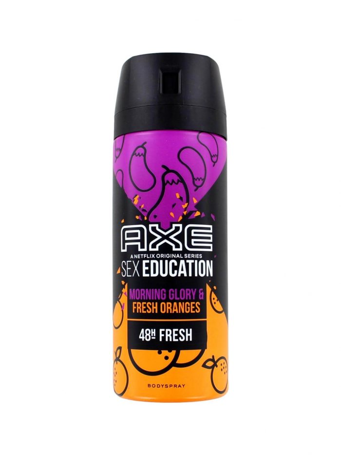 Axe Deodorant Spray Morning Glory & Fresh Oranges, 150 ml