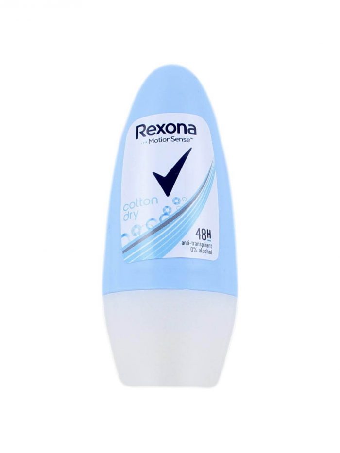 Rexona Deodorant Roller Cotton Ultra Dry, 50 ml