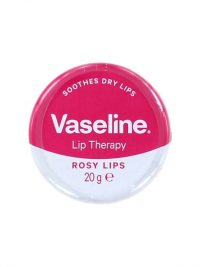 Vaseline Lip Therapy Rosy Lips, 20 Gram