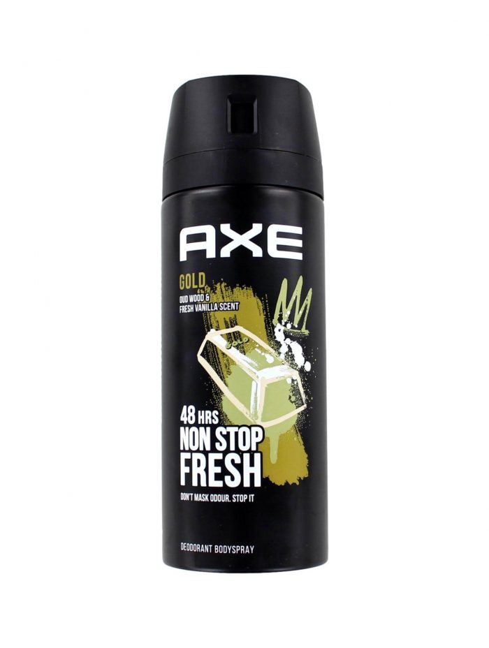 Axe Deodorant Spray Gold, 150 ml