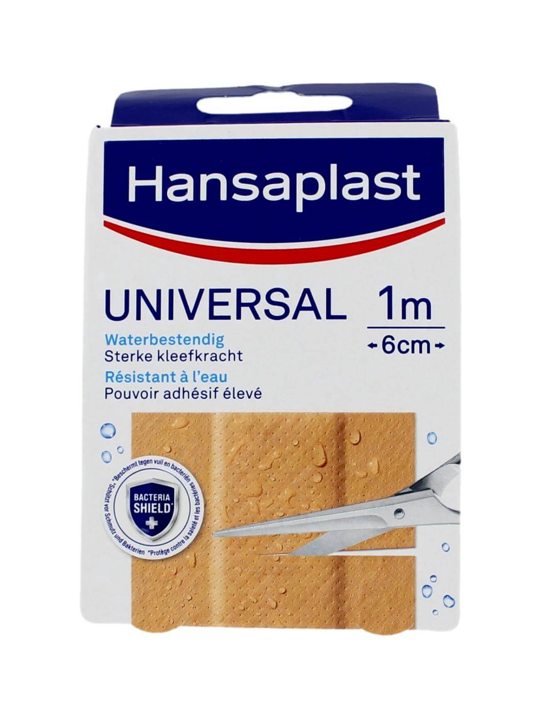 neerhalen schakelaar calorie Hansaplast Pleisters Universal 1mx6cm | Nu 35% Korting