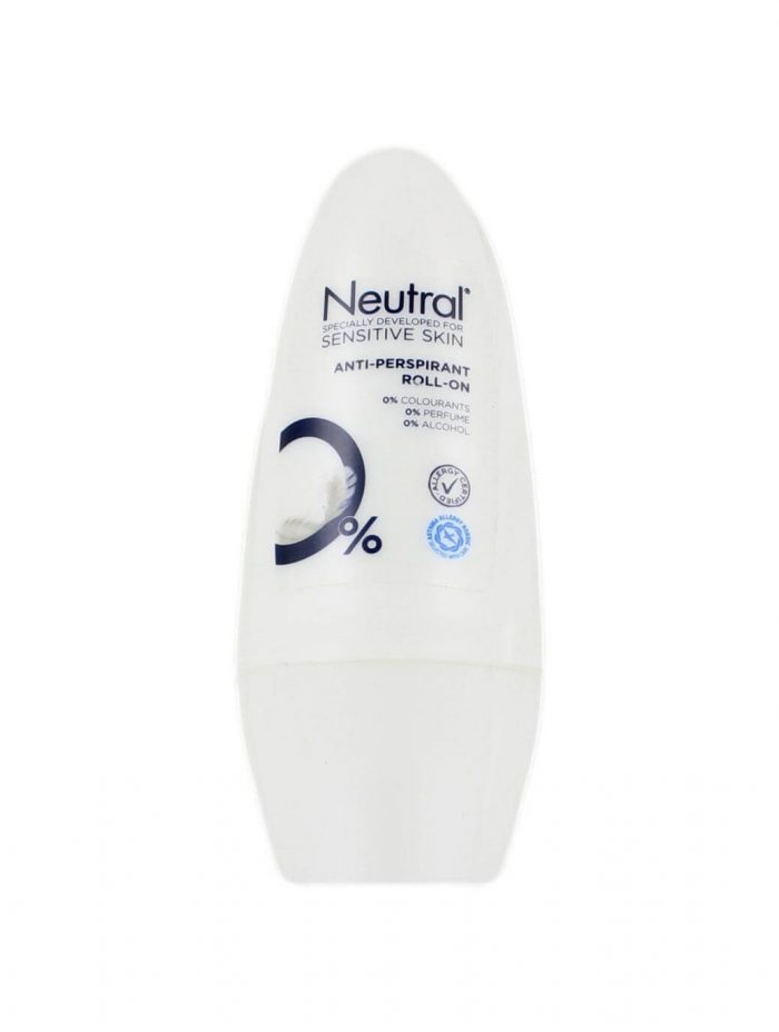 Neutral Deodorant Roller 0% Parfum, 50 ml