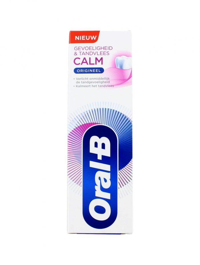 Oral-B Tandpasta Gevoeligheid & Tandvlees Calm, 75 ml