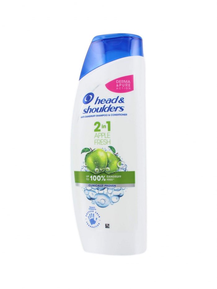 Head & Shoulders Shampoo Apple Fresh 2in1, 450 ml