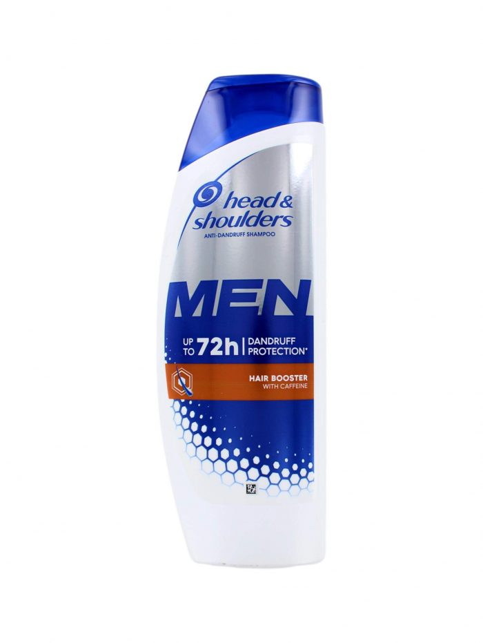 Head & Shoulders Shampoo For Men Hair Booster, 400 ml